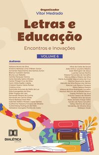 Produktbild: Letras e educa&ccedil;&atilde;o