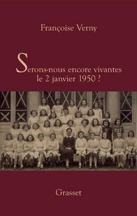 Produktbild: Serons-nous vivantes le 2 janvier 1950?