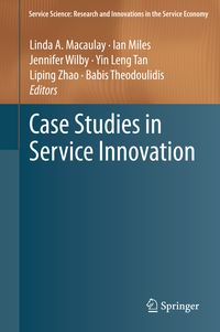 Produktbild: Case Studies in Service Innovation