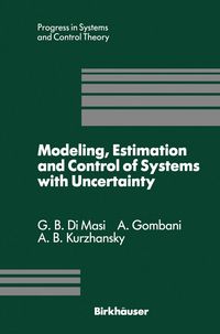 Produktbild: Modeling, Estimation and Control of Systems with Uncertainty
