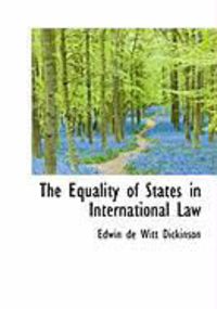 Produktbild: The Equality of States in International Law