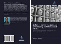 Produktbild: Oefen de kennis van database-ontwikkeling met MS Access & VB.NET