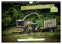 Produktbild: Landwirtschaft 2026 (Wandkalender 2026 DIN A4 quer), CALVENDO Monatskalender