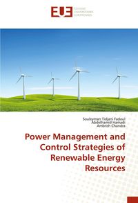Produktbild: Power Management and Control Strategies of Renewable Energy Resources