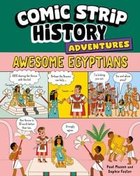 Produktbild: Comic Strip History Adventures: Awesome Egyptians