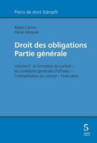 Produktbild: Droit des obligations &iquest; Partie g&eacute;n&eacute;rale