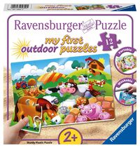 Bild vom Artikel Puzzle Ravensburger Liebe Bauernhoftiere 12 Teile vom Autor 