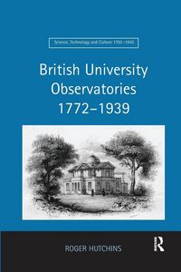 Produktbild: British University Observatories 1772-1939