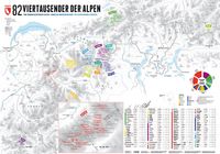 Produktbild: 82 Viertausender der Alpen