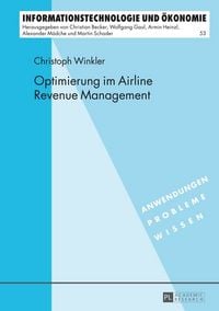 Produktbild: Optimierung im Airline Revenue Management