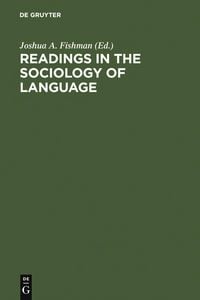 Produktbild: Readings in the Sociology of Language