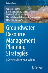 Produktbild: Groundwater Resource Management Planning Strategies