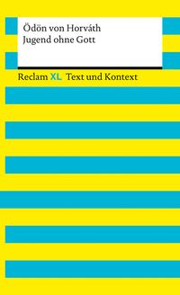 Produktbild: Jugend ohne Gott. Textausgabe mit Kommentar und Materialien