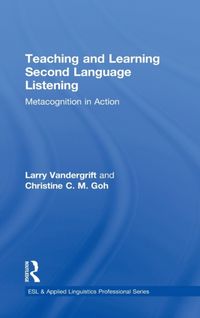 Produktbild: Vandergrift, L: Teaching and Learning Second Language Listen
