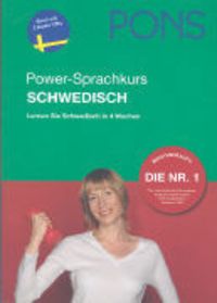 Produktbild: PONS Power-Sprachkurs Schwedisch. Mit 2 Audio-CDs