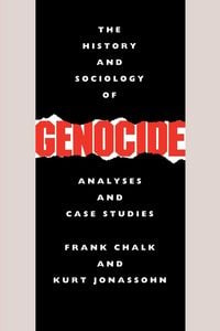 Produktbild: History and Sociology of Genocide