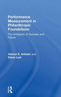 Produktbild: Performance Measurement in Philanthropic Foundations