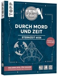 Produktbild: Krimi al dente: Sternzeit 6026 &ndash; Durch Mord und Zeit