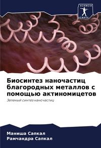 Produktbild: Biosintez nanochastic blagorodnyh metallow s pomosch'&uuml; aktinomicetow