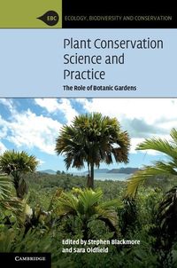 Produktbild: Plant Conservation Science and Practice