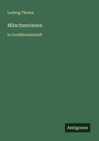 Produktbild: M&uuml;nchnerinnen
