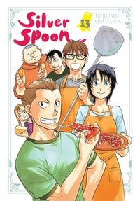 Produktbild: Silver Spoon, Vol. 13