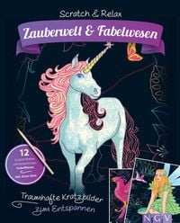 Bild vom Artikel Zauberwelt & Fabelwesen. Traumhafte Kratzbilder zum Entspannen vom Autor 