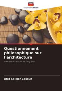 Produktbild: Questionnement philosophique sur l'architecture