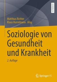 Produktbild: Soziologie von Gesundheit und Krankheit