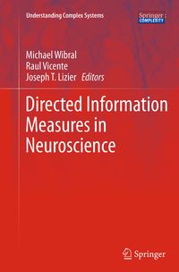Produktbild: Directed Information Measures in Neuroscience