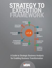 Produktbild: Strategy to Execution Framework version 1.5