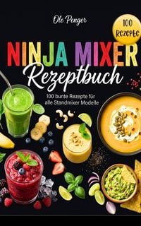 Produktbild: Ninja Mixer Rezeptbuch