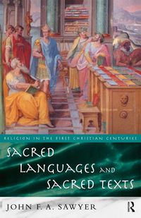Produktbild: Sacred Languages and Sacred Texts