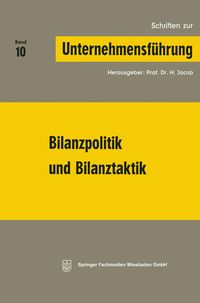 Produktbild: Bilanzpolitik und Bilanztaktik