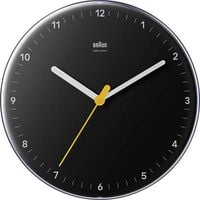 Produktbild: Braun 67684 Funk Wanduhr 230mm Schwarz