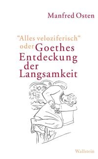 Produktbild: "Alles veloziferisch" oder Goethes Entdeckung der Langsamkeit