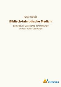 Produktbild: Biblisch-talmudische Medizin