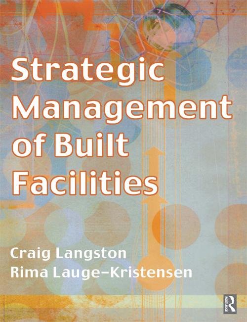 Produktbild: Strategic Management of Built Facilities