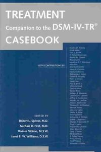 Produktbild: Treatment Companion to the Dsm-IV-Tr(r) Casebook