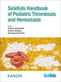 Produktbild: SickKids Handbook of Pediatric Thrombosis and Hemostasis