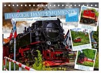 Produktbild: Harzer Dampfmomente (Tischkalender 2027 DIN A5 quer), CALVENDO Monatskalender