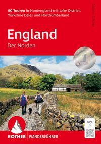 Produktbild: ROTHER Wanderf&uuml;hrer England - Der Norden
