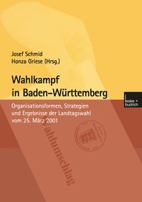 Produktbild: Wahlkampf in Baden-W&uuml;rttemberg