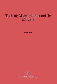 Produktbild: Testing Macroeconometric Models
