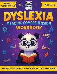 Produktbild: Dyslexia Reading Comprehension Workbook Ages 7-9
