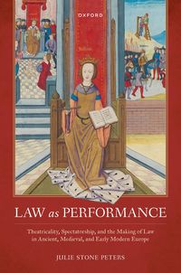 Produktbild: Law as Performance
