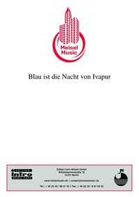 Produktbild: Blau ist die Nacht von Ivapur