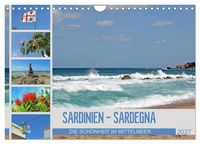 Produktbild: SARDINIEN - SARDEGNA (Wandkalender 2027 DIN A4 quer), CALVENDO Monatskalender