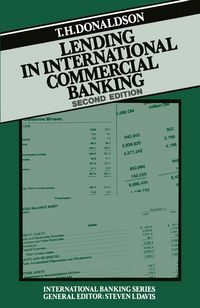 Produktbild: Lending in International Commercial Banking