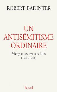 Produktbild: Un antis&eacute;mitisme ordinaire